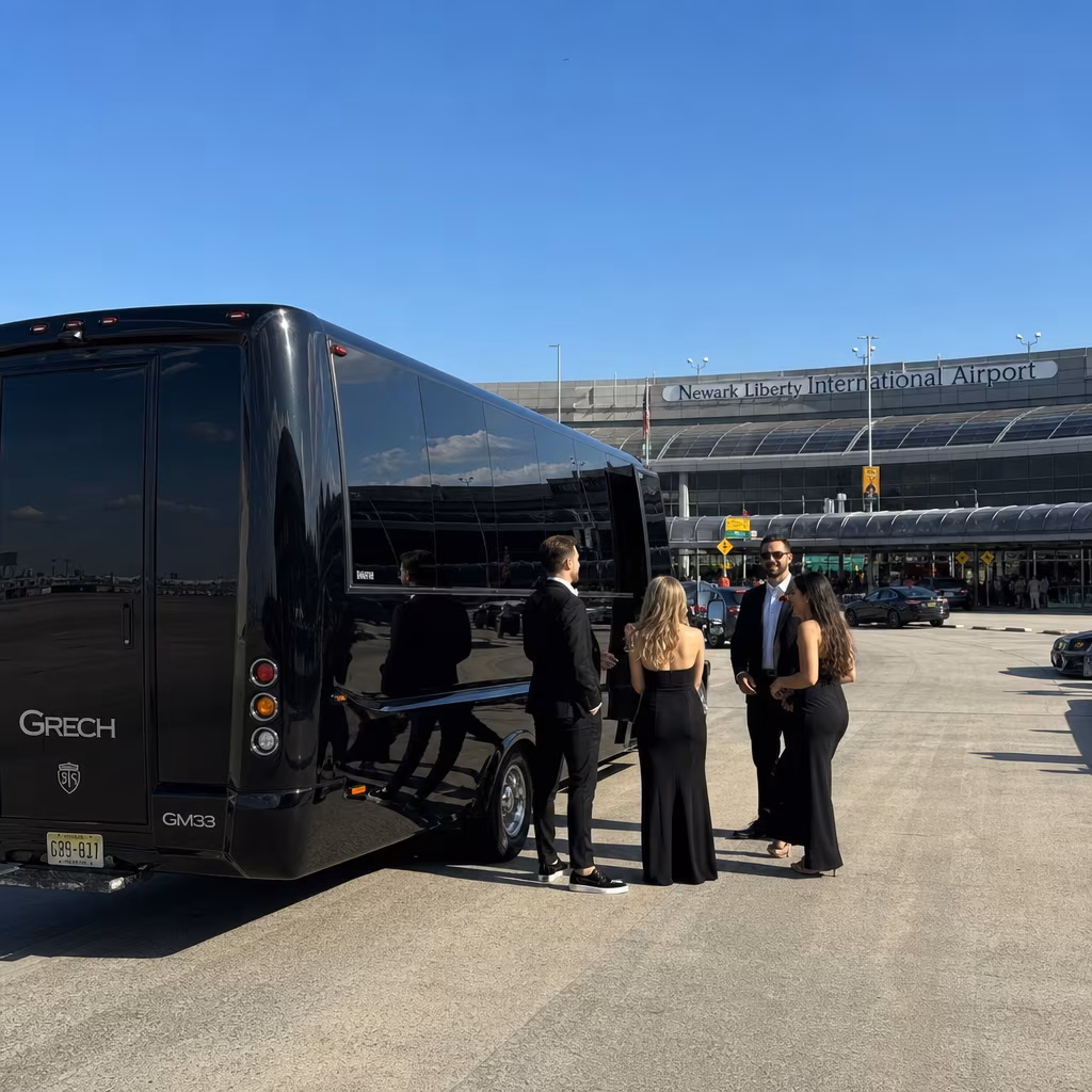 Rent a Bus to Newark Liberty International Airport (EWR)