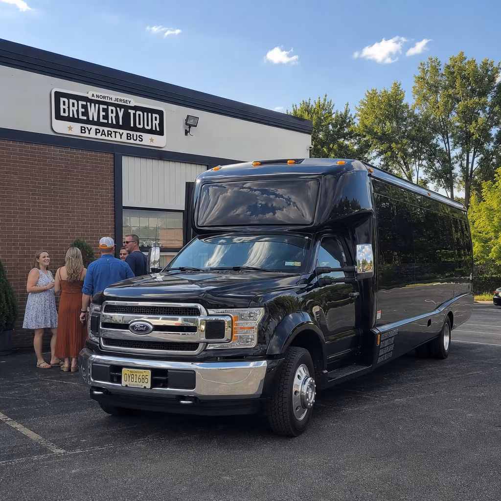 The Complete Guide to a North Jersey Brewery Tour by Party Bus (Clifton, Hackensack & Beyond)