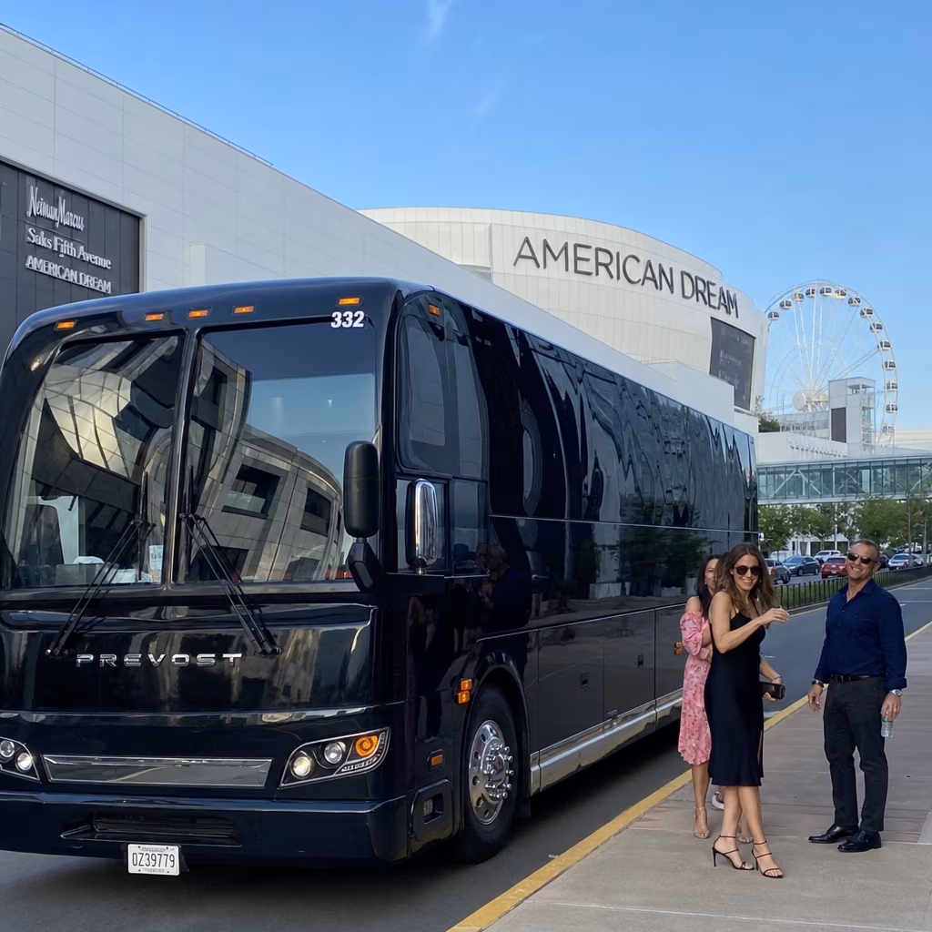 Rent a Bus to American Dream