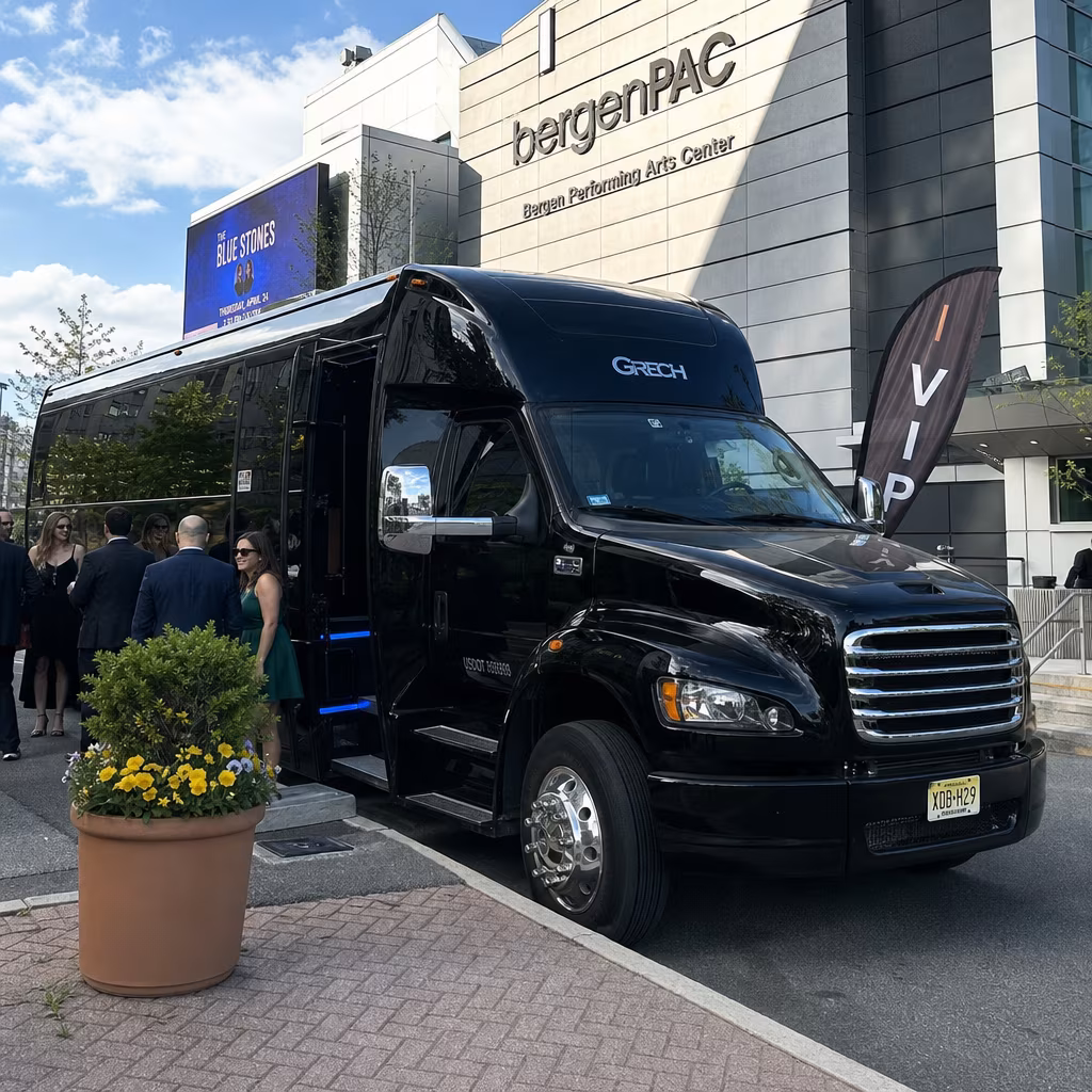 Rent a Bus to bergenPAC (Englewood)
