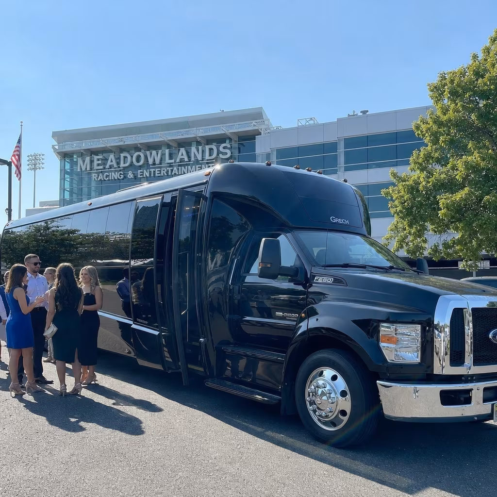 Rent a Bus to Meadowlands Racing & Entertainment