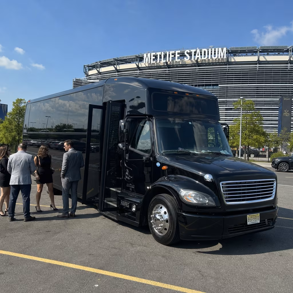 Rent a Bus to MetLife Stadium