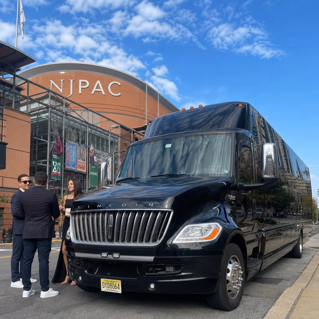 Rent a Bus to NJPAC