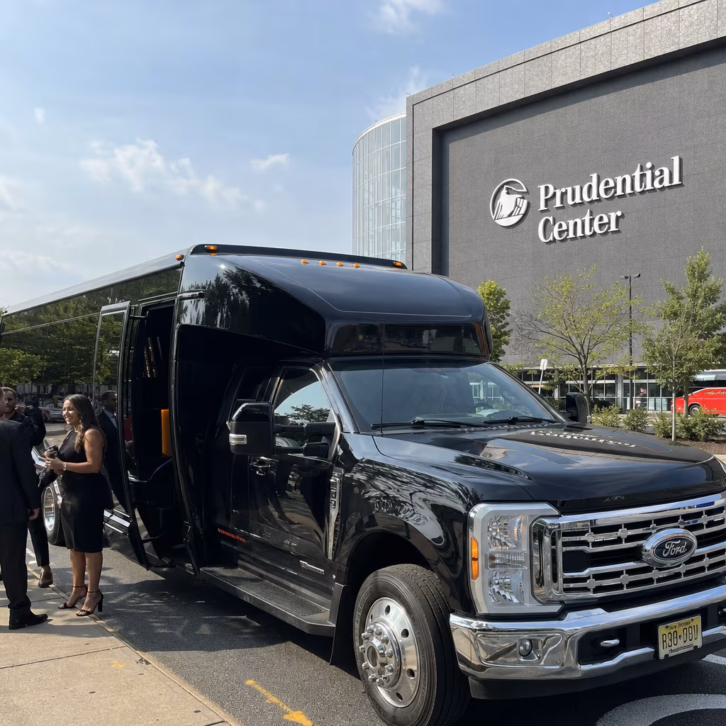 Rent a Bus to Prudential Center