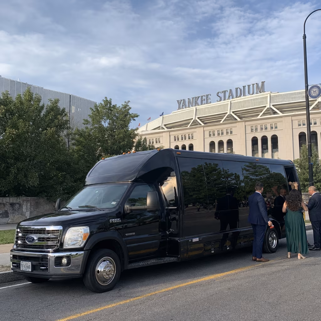 Rent a Bus to Yankee Stadium from Fort Lee