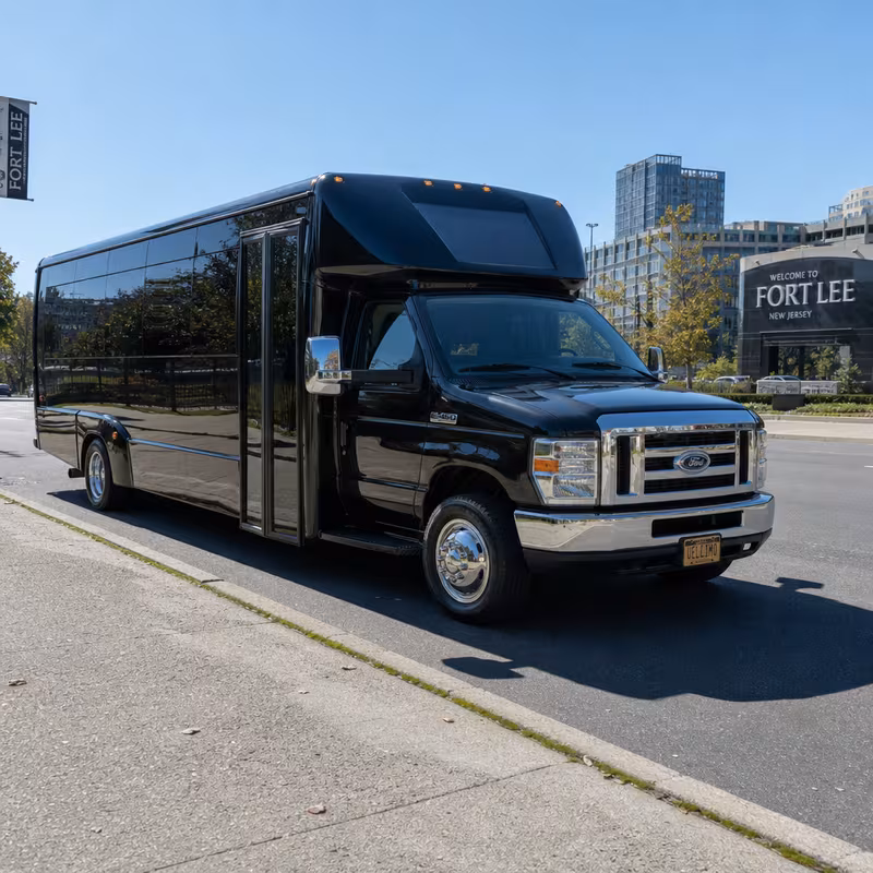 15 Passenger Party Bus