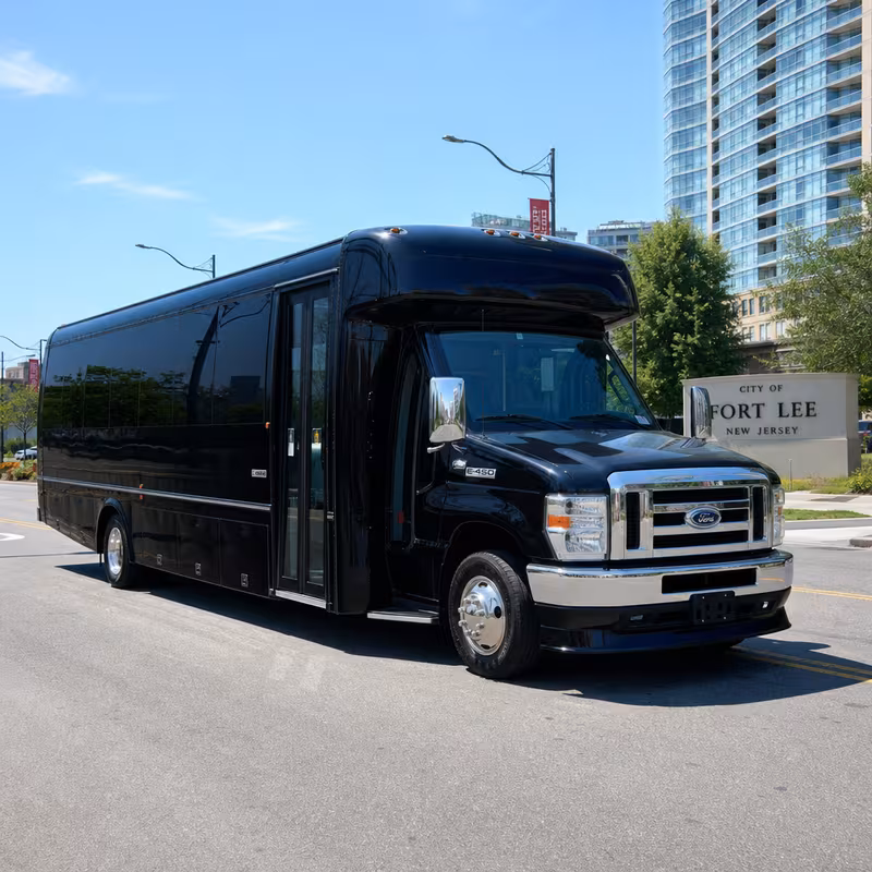 18 Passenger Party Bus