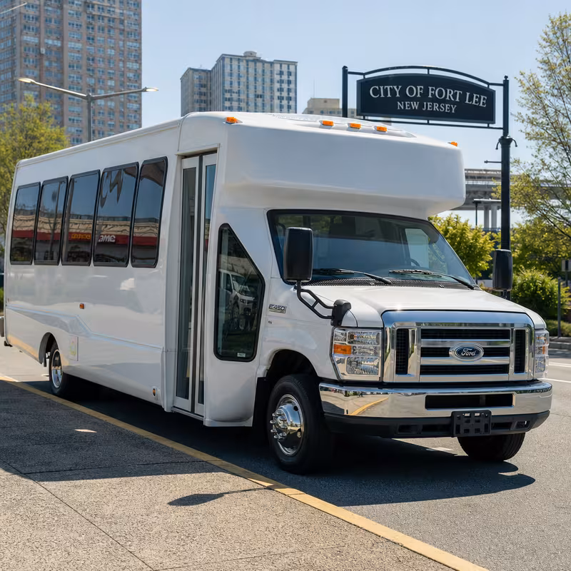 15-35 Passenger Minibus