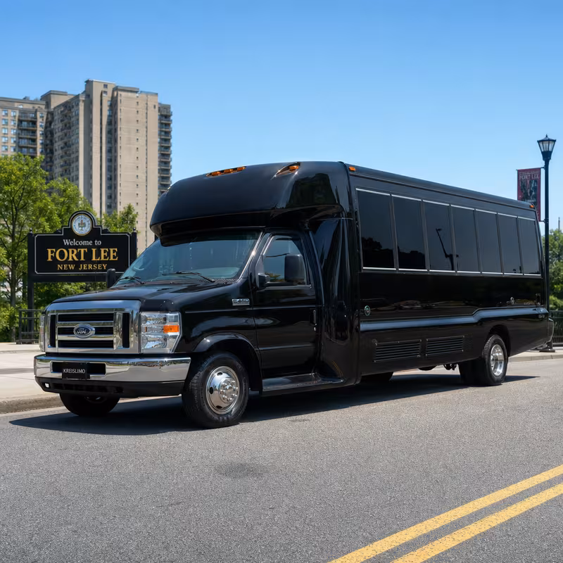 25 Passenger Party Bus