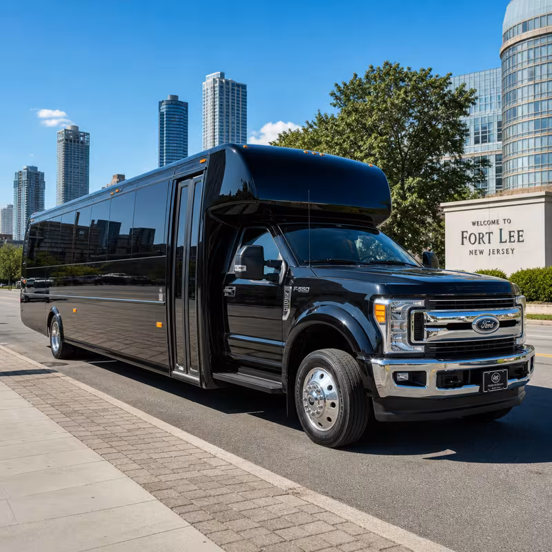28 Passenger Party Bus Exterior