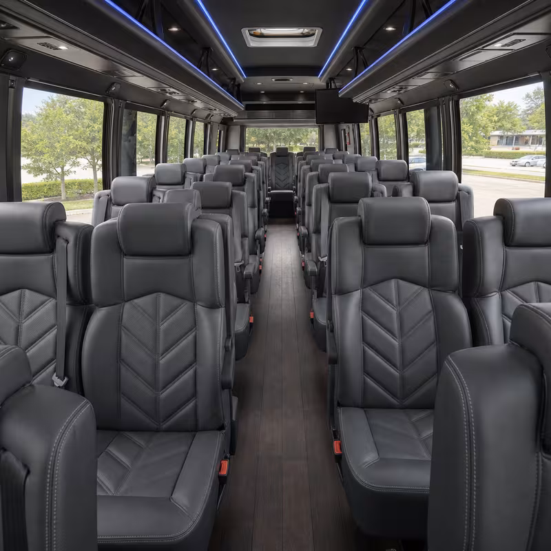 Minibus Seating