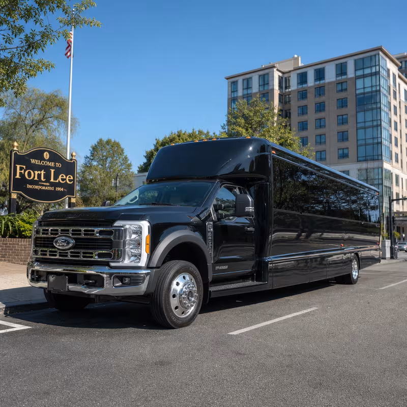 30 Passenger Party Bus Exterior
