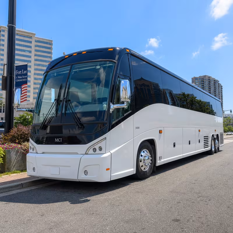 40-56 Passenger Charter Bus Exterior