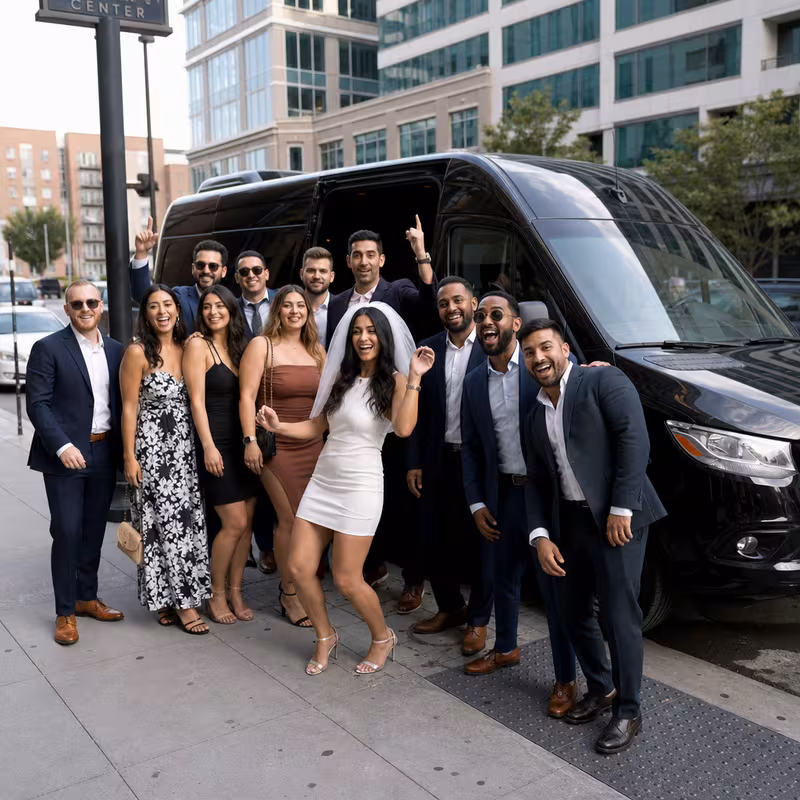 Fort Lee Bachelor & Bachelorette Transportation fleet vehicle