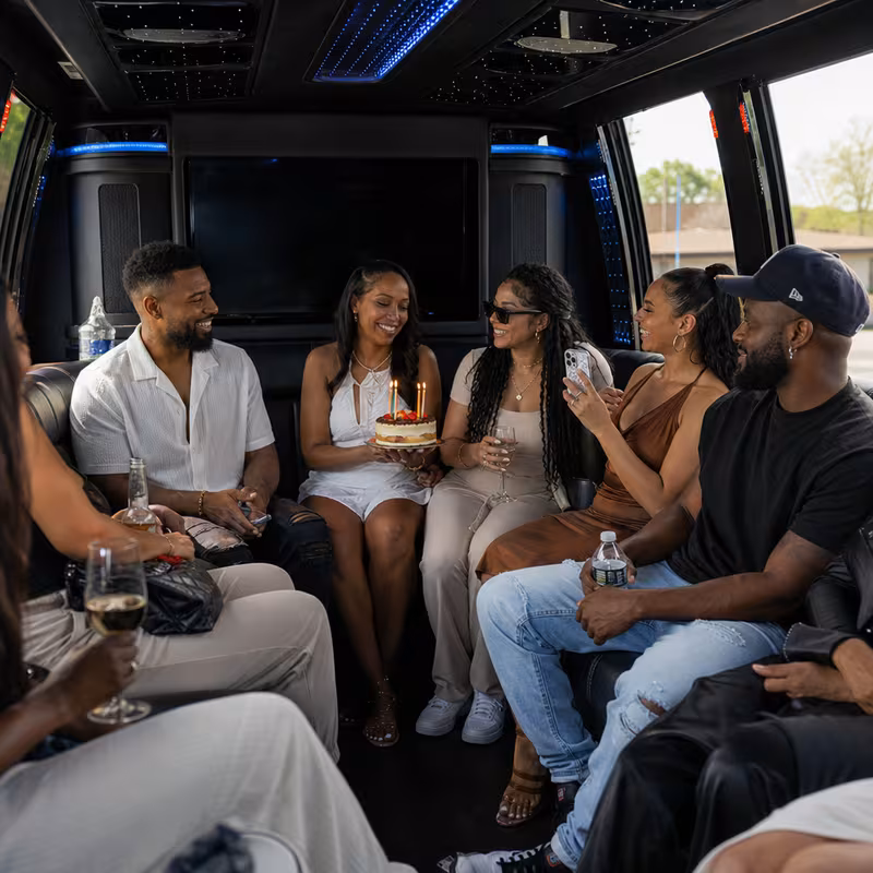 Fort Lee Birthday Transportation fleet vehicle