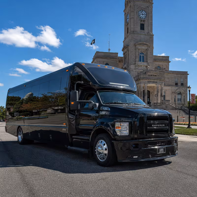 Clifton Party Bus Rental