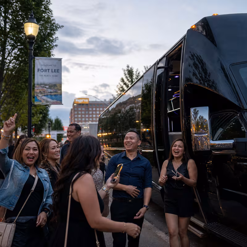 concert transportation