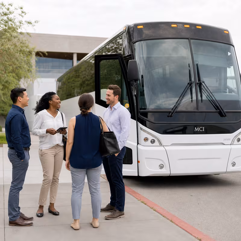 Fort Lee Corporate Transportation fleet vehicle