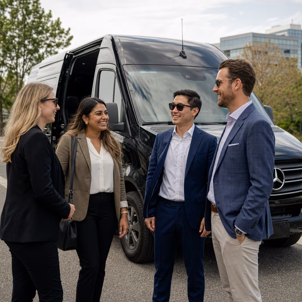 Fort Lee Corporate Event Transportation