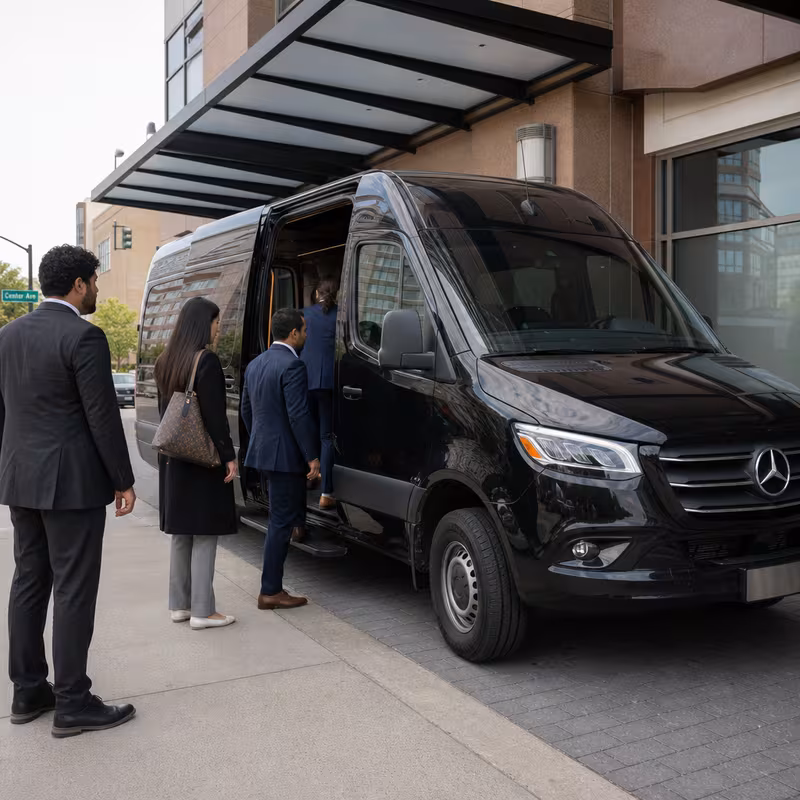 Corporate Shuttle services