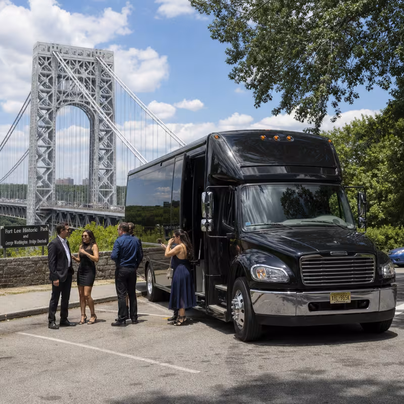 Fort Lee Historic Park & George Washington Bridge Overlook