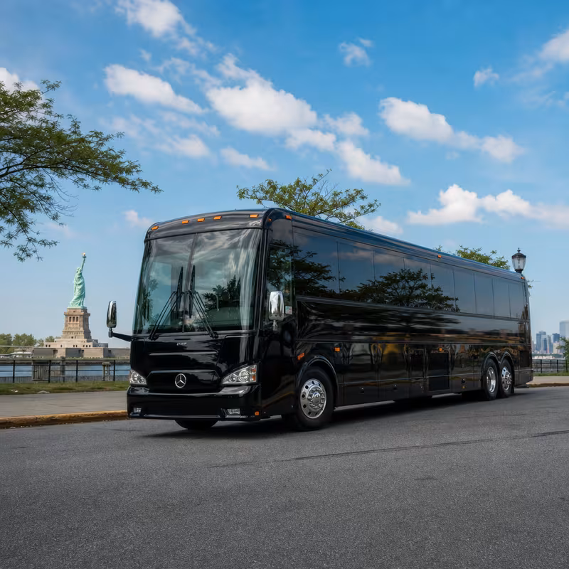 North Bergen Party Bus Rental