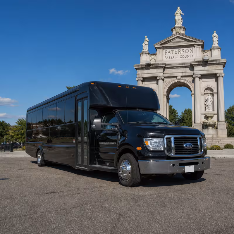 Passaic Party Bus Rental