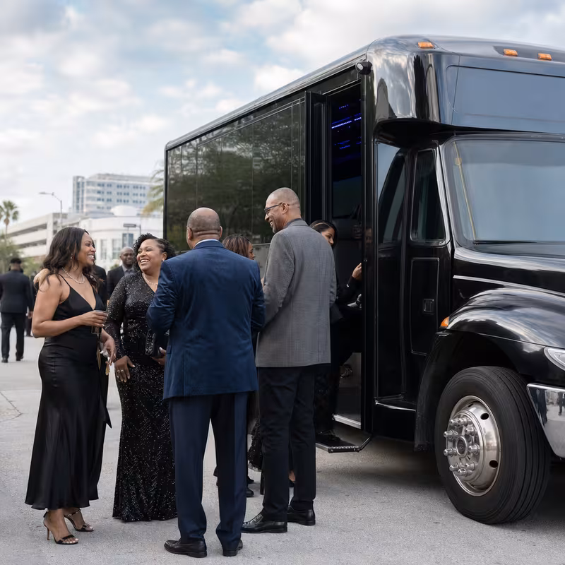 Fort Lee Private Event Transportation fleet vehicle