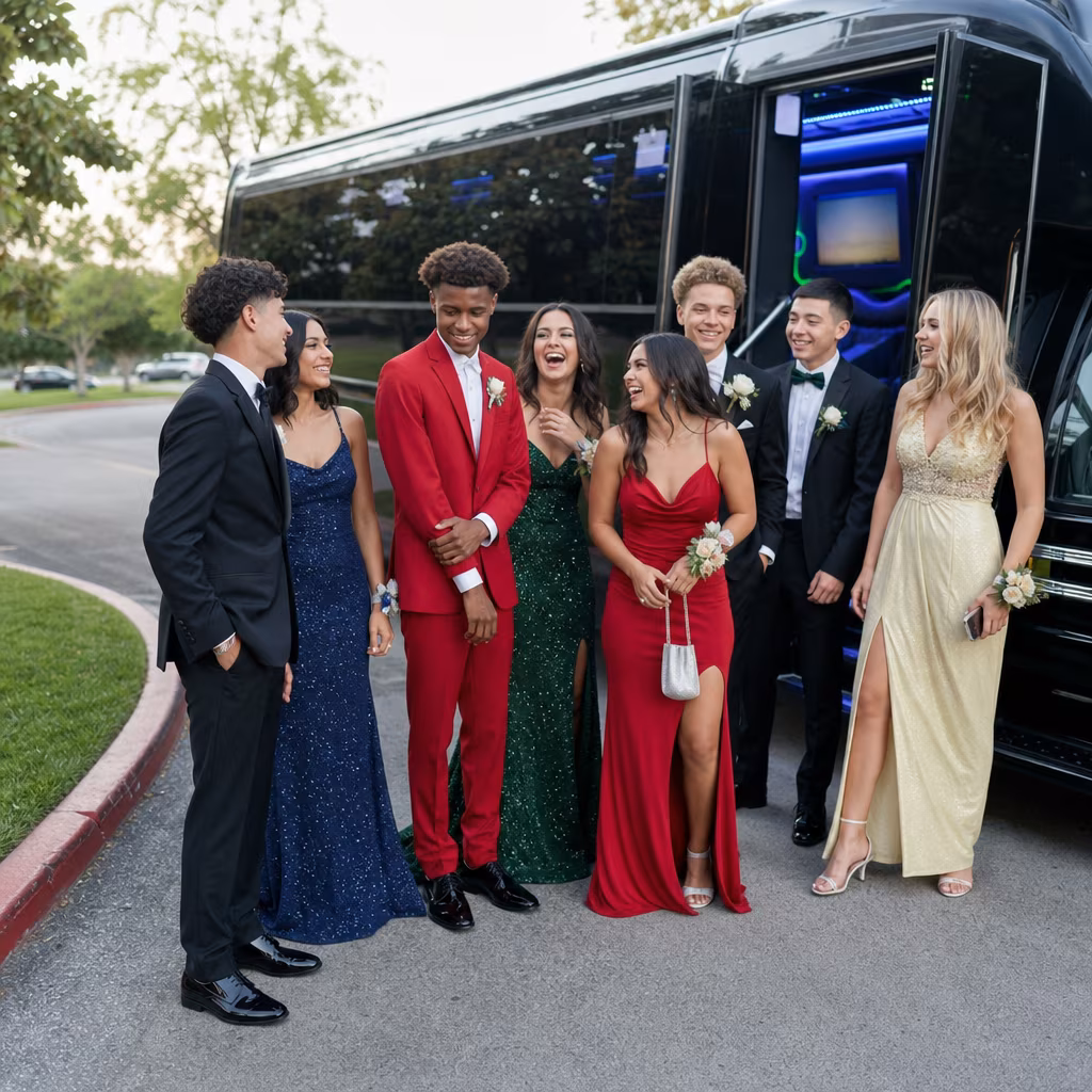 Passaic Prom Party Bus Rental