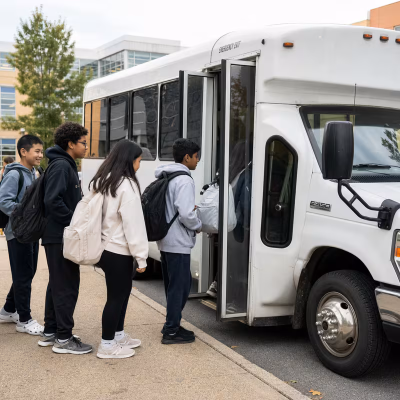 School event transportation