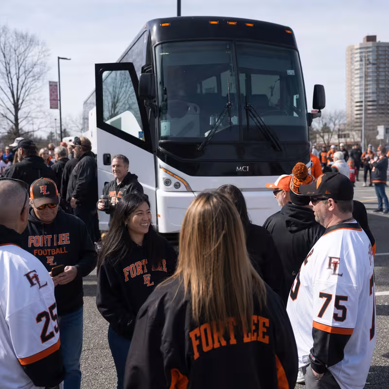 Sporting event transportation