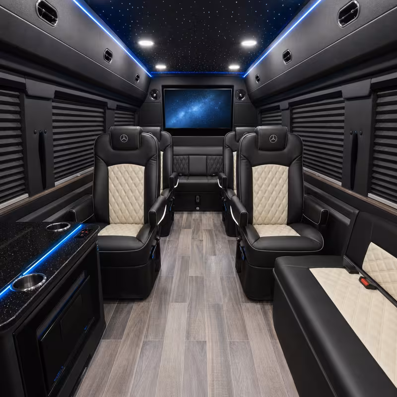 Sprinter Van Interior