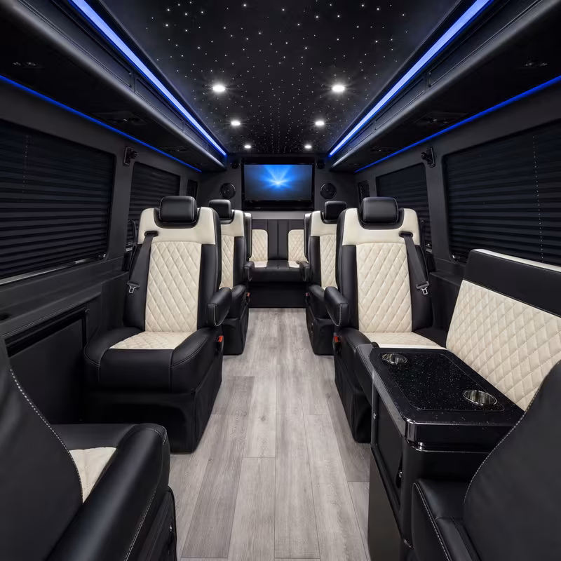 Sprinter Van Inside