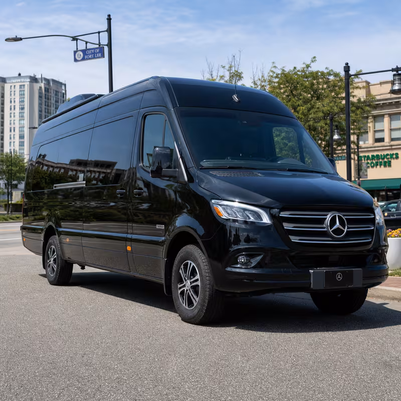 Sprinter Van Exterior
