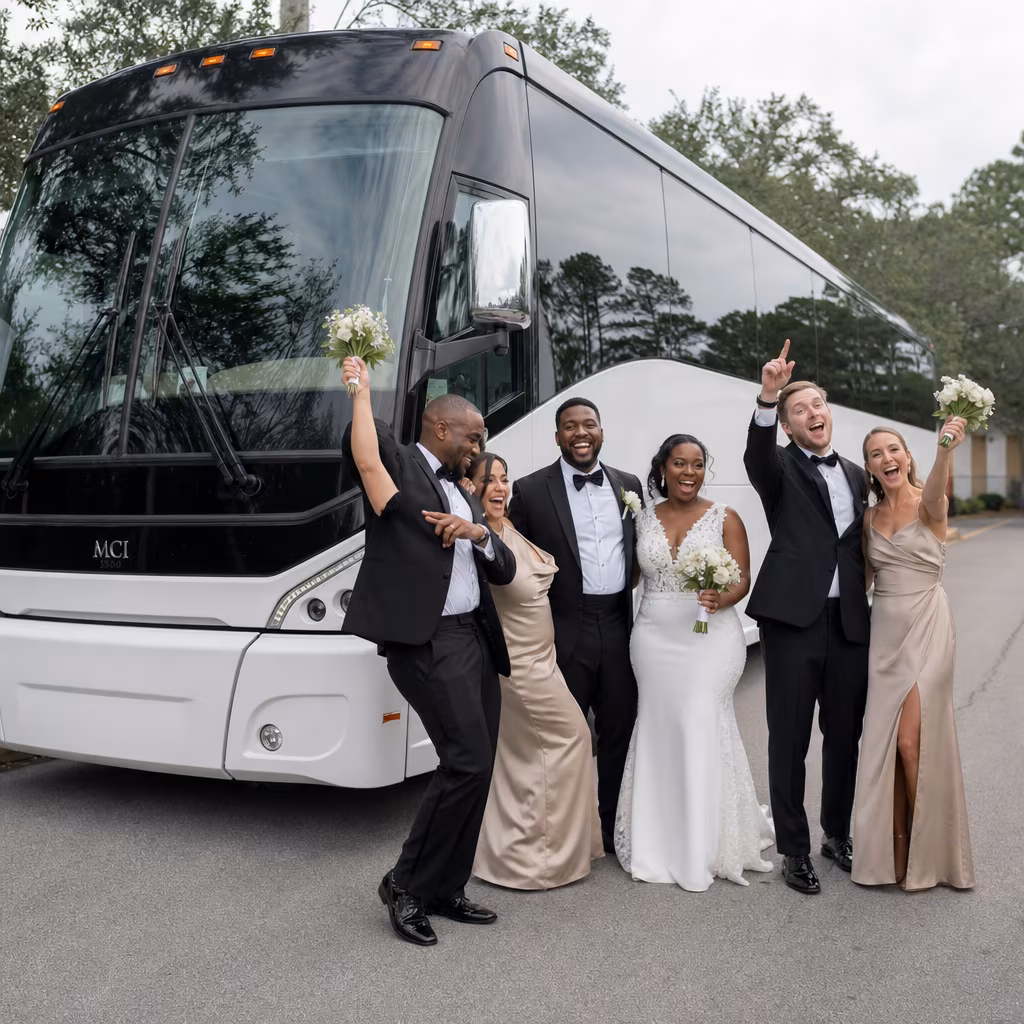 Fort Lee Wedding Transportation