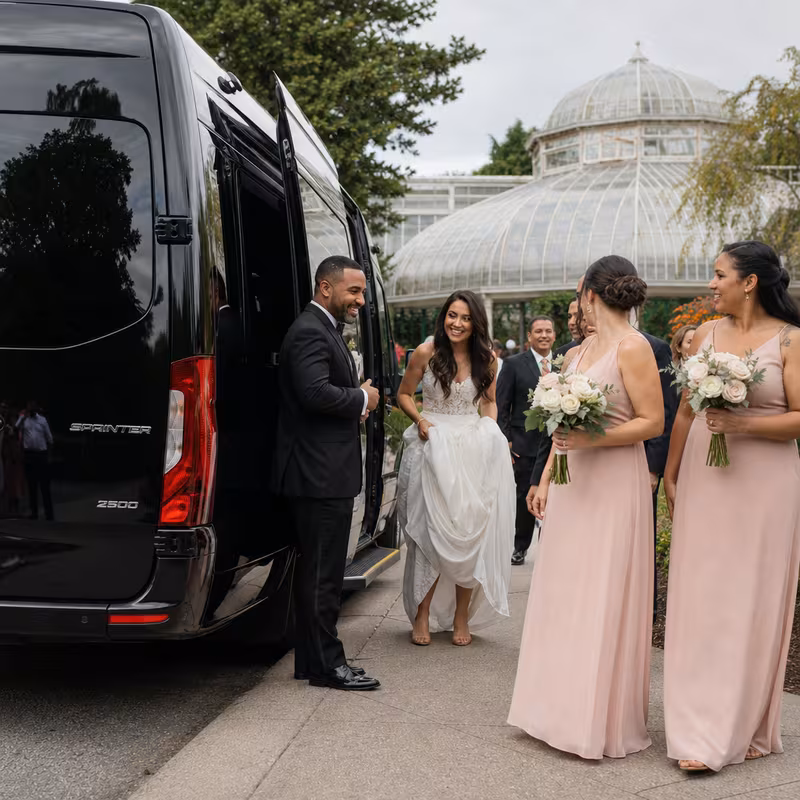 Wedding transportation