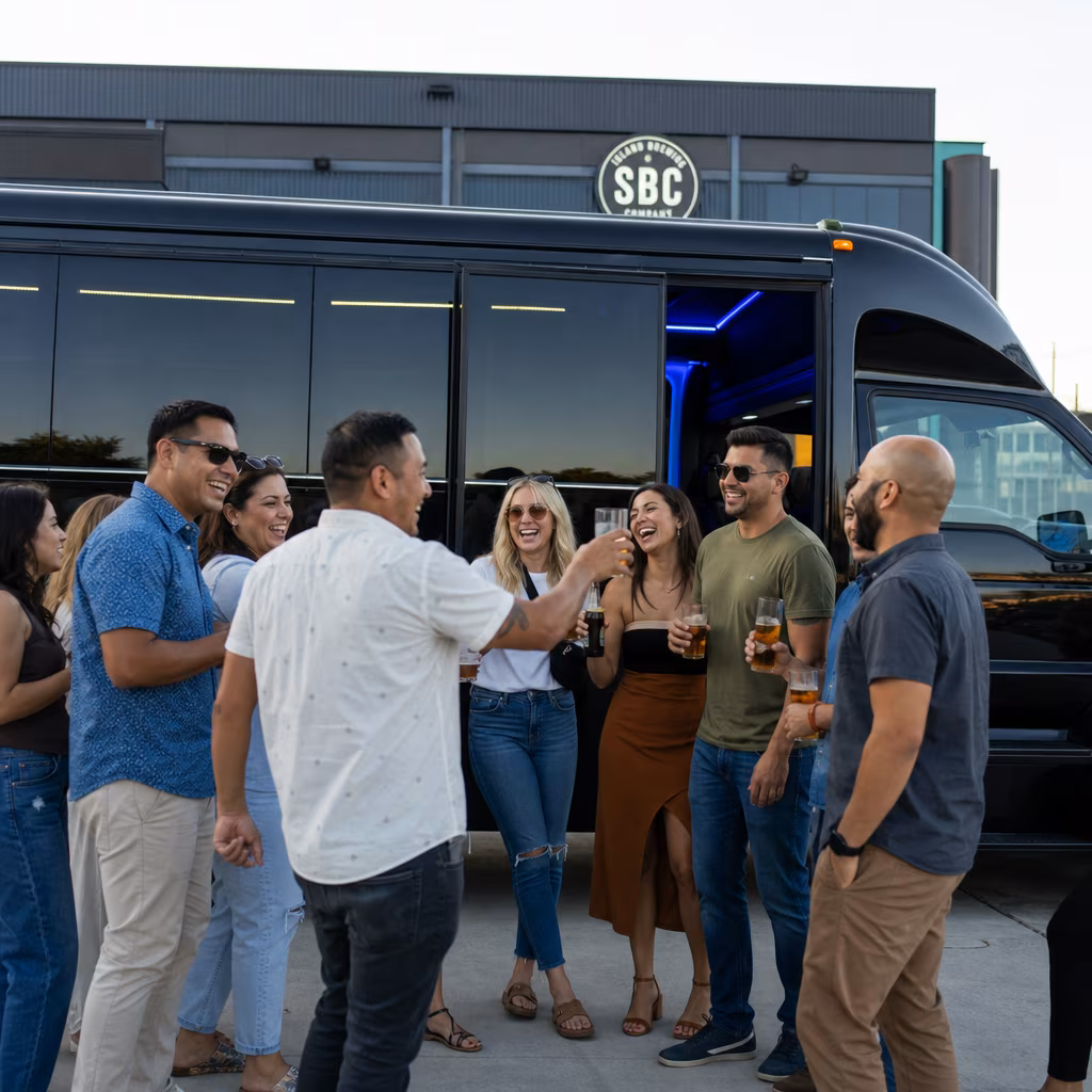 Fort Lee Winery Tour & Pub Crawl Transportation